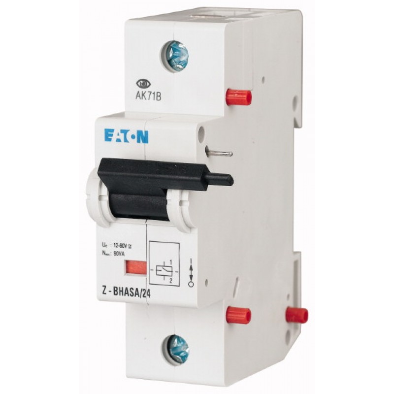 Eaton Minyatür Devre Kesici Aksesuarı: Şönt Açtırma Bobini 24VAC/DC (PLHT için) Eaton Minyatür Devre Kesici Aksesuarı: Şönt Açtırma Bobini 24VAC/DC (PLHT için)