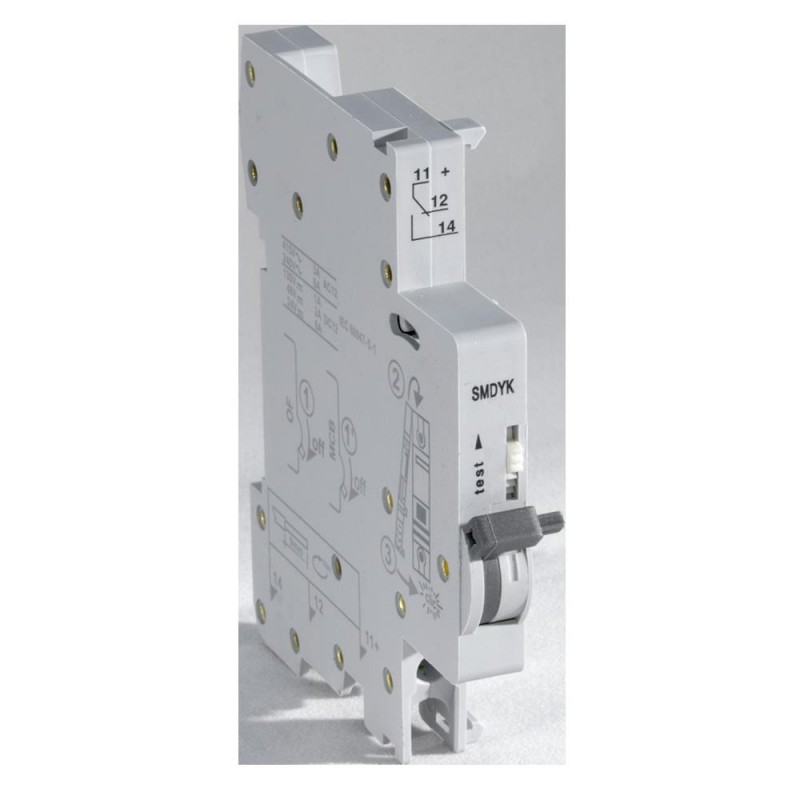 Sigma SMD10000   için yardımcı kontak ( 1NA+1NK) ( Ith:4A ,250V AC)