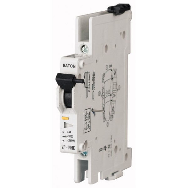 Eaton Minyatür Devre Kesici Aksesuarı: Yardımcı Kontak + Hata Kontağı 2A/K (HL,PL6,PL7 için)