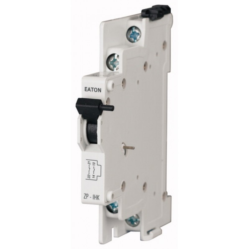 Eaton Minyatür Devre Kesici Aksesuarı: Yardımcı Kontak 1NA+1NK (HL,PL6,PL7 için) Eaton Minyatür Devre Kesici Aksesuarı: Yardımcı Kontak 1NA+1NK (HL,PL6,PL7 için)